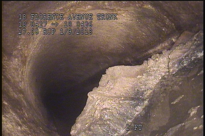 General Photograph - OBSTRUCTION @ MH