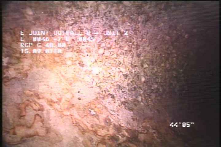 Surface Aggregate Projecting, from 10 to 02 o'clock, within 8 inches of joint: YES, Start
