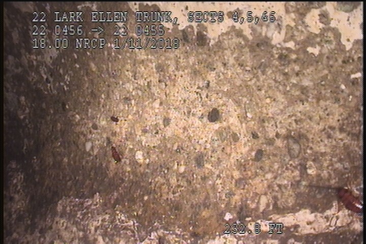 Surface Aggregate Missing, from 09 to 03 o'clock, within 8 inches of joint: NO - SEVERE AGG