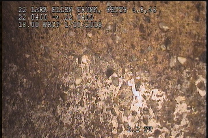 Surface Aggregate Missing, from 09 to 03 o'clock, within 8 inches of joint: YES, Start - SEVERE AGG