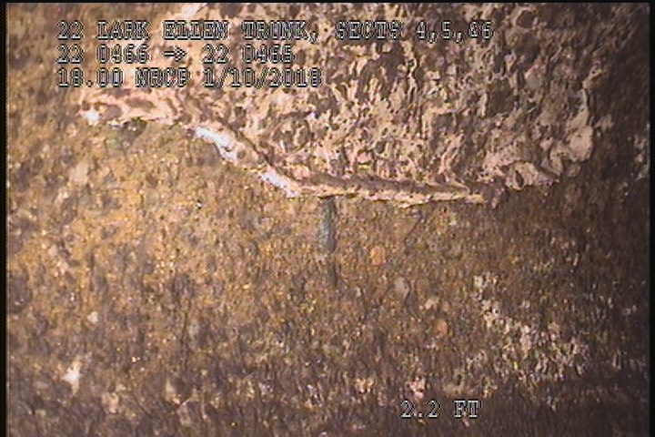 Surface Spalling, from 09 to 03 o'clock, within 8 inches of joint: YES, Start - PEELING CONCRETE