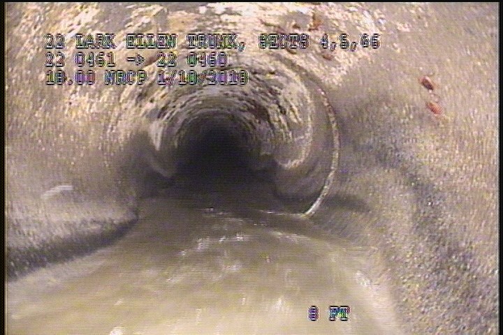 General Observation - POSSIBLE MAGNESIUM HYDROXIDE COAT, 9 TO 3 OCLOCK, 25%