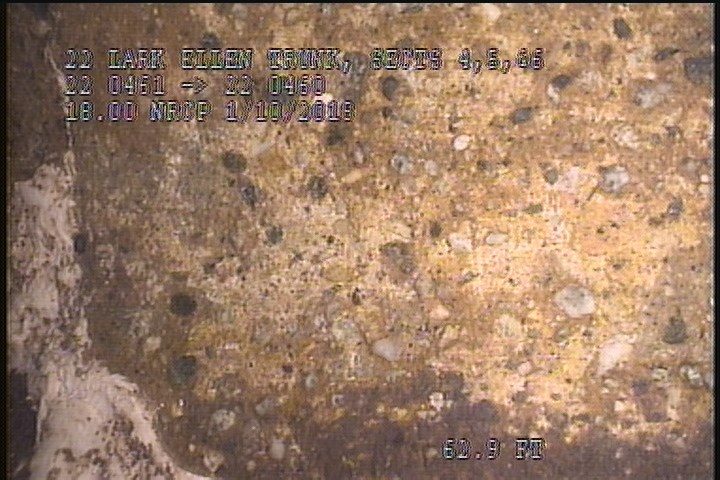 Surface Aggregate Visible, from 08 to 04 o'clock, within 8 inches of joint: YES, Start