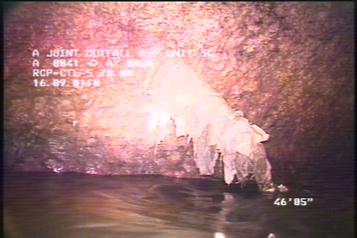 General Observation - POSSIBLE REBAR STICKING OUT