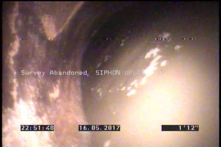Survey Abandoned - SIPHON UPLEG