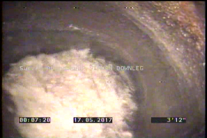 Survey Abandoned - SIPHON DOWNLEG