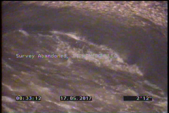 Survey Abandoned - SIPHON DOWNLEG