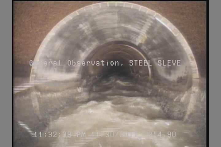 General Observation - STEEL SLEVE