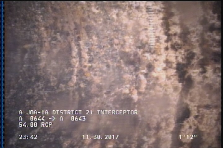 Surface Aggregate Projecting, from 09 to 03 o'clock, within 8 inches of joint: YES