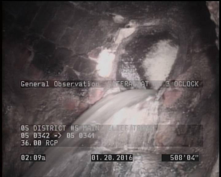 General Observation - LATERAL AT MH 3 OCLOCK