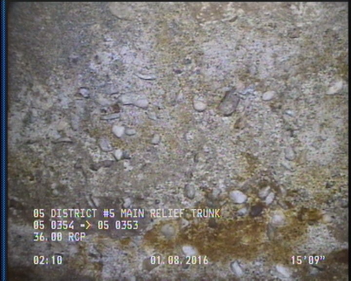 Surface Aggregate Projecting, from 09 to 03 o'clock, within 8 inches of joint: YES, Start