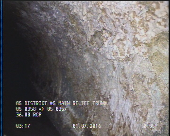 Surface Spalling, from 09 to 03 o'clock, within 8 inches of joint: YES, Start