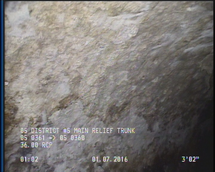 Surface Spalling, from 09 to 03 o'clock, within 8 inches of joint: YES, Start
