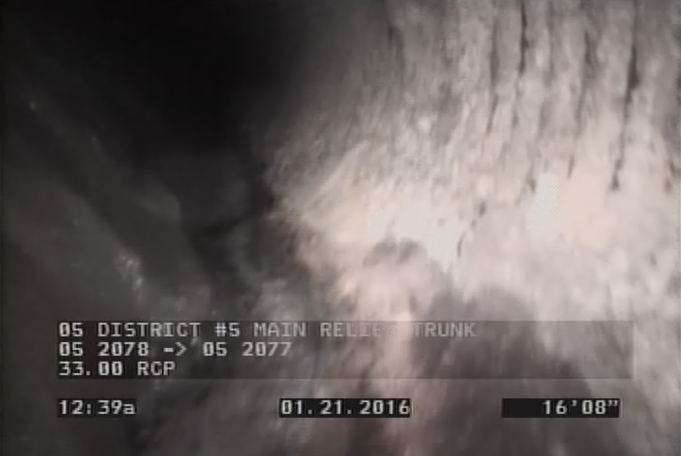 Surface Reinforcement Corroded, from 01 to 03 o'clock, within 8 inches of joint: NO
