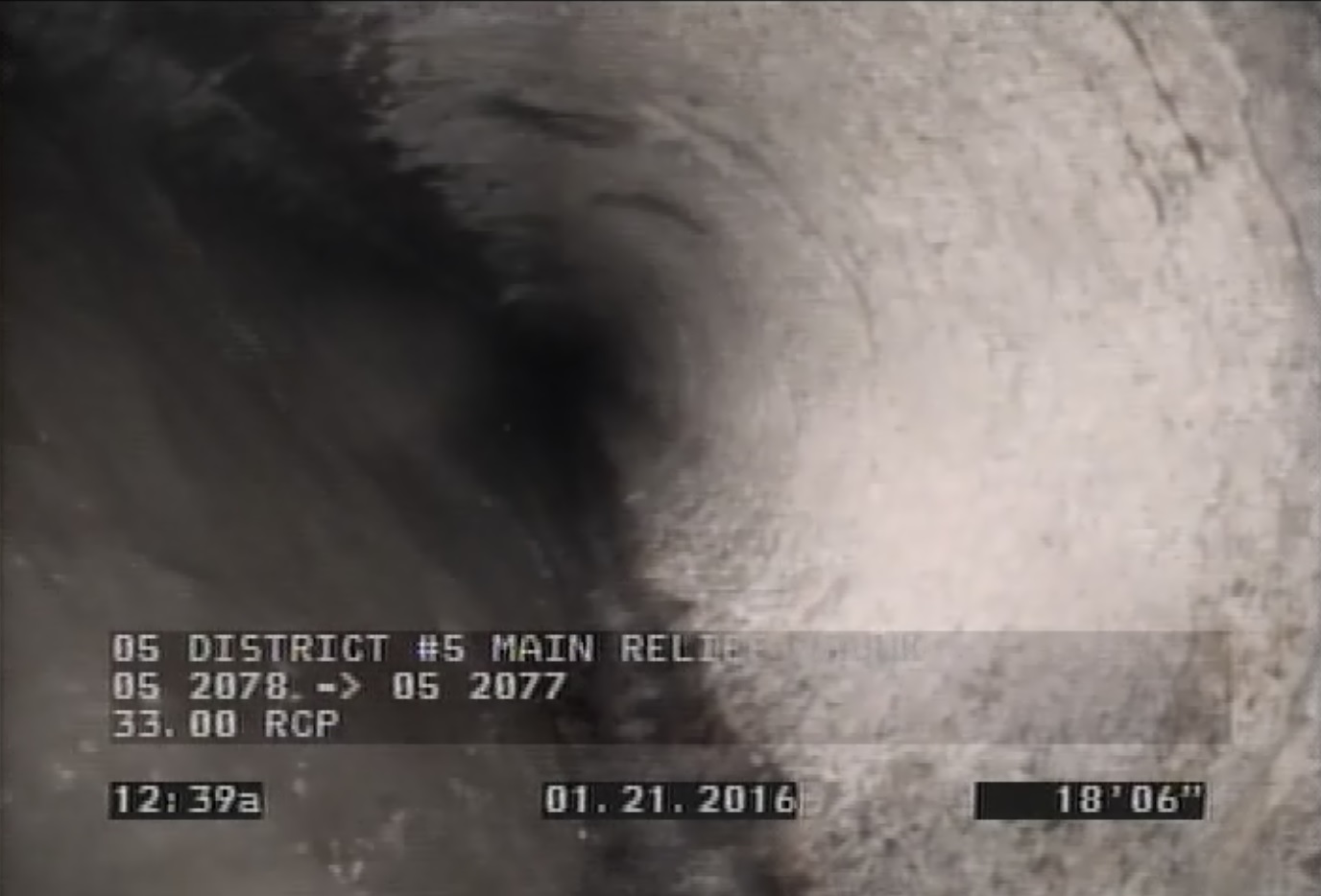 Surface Reinforcement Corroded, at 12 o'clock, within 8 inches of joint: NO