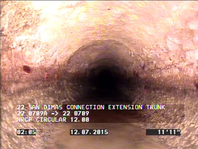 Surface Spalling, from 08 to 04 o'clock, within 8 inches of joint: YES, Start