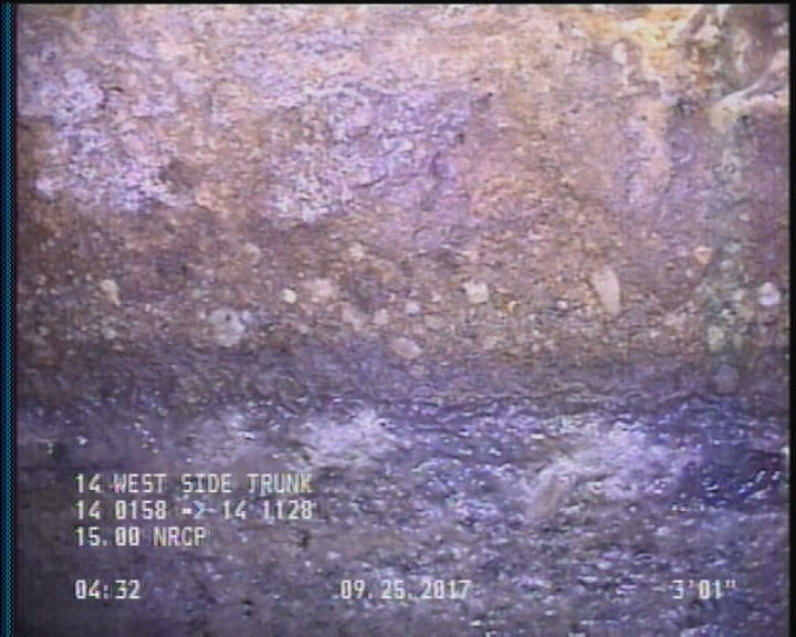 Surface Aggregate Projecting, from 09 to 03 o'clock, within 8 inches of joint: NO, Start