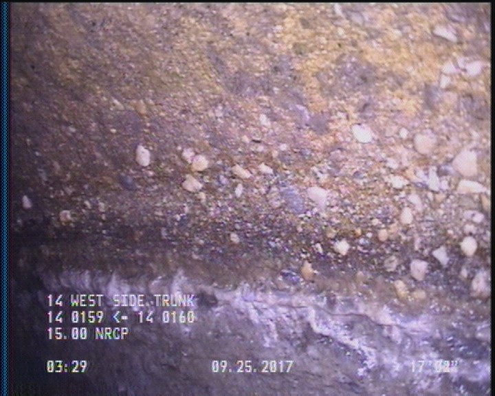 Surface Aggregate Projecting, from 09 to 03 o'clock, within 8 inches of joint: YES, Start