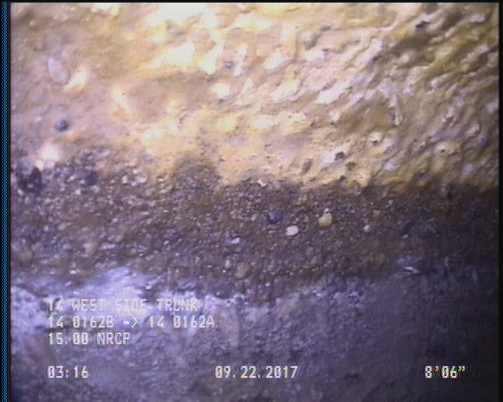 Surface Aggregate Projecting, from 09 to 03 o'clock, within 8 inches of joint: YES, Start