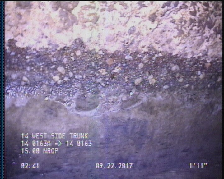 Surface Aggregate Projecting, from 09 to 03 o'clock, within 8 inches of joint: YES, Start