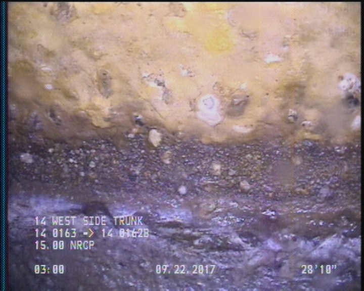 Surface Aggregate Projecting, from 09 to 03 o'clock, within 8 inches of joint: YES, Start
