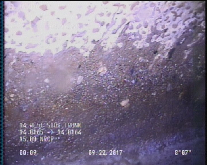 Surface Aggregate Projecting, from 09 to 03 o'clock, within 8 inches of joint: YES, Start