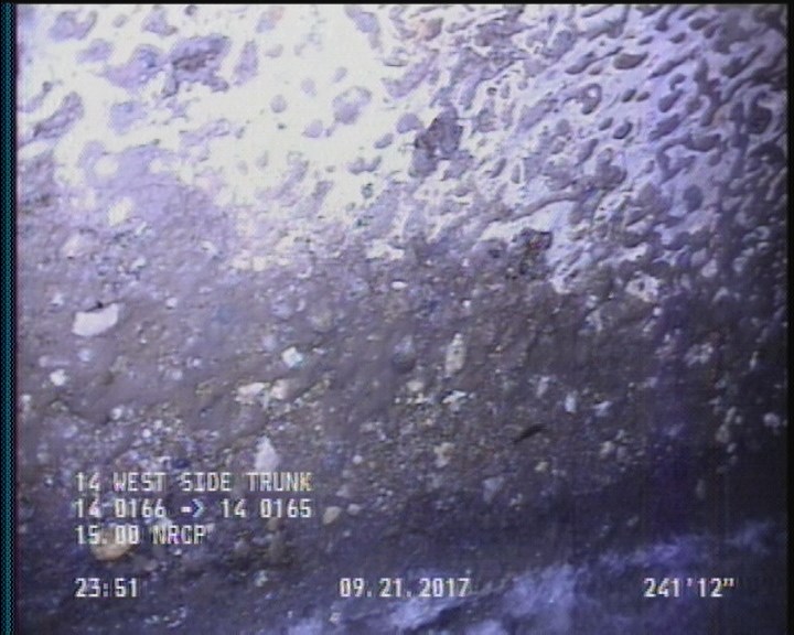 Surface Aggregate Projecting, from 09 to 03 o'clock, within 8 inches of joint: YES, Start