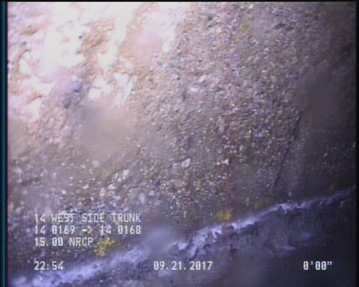 Surface Aggregate Projecting, from 09 to 03 o'clock, within 8 inches of joint: YES, Start