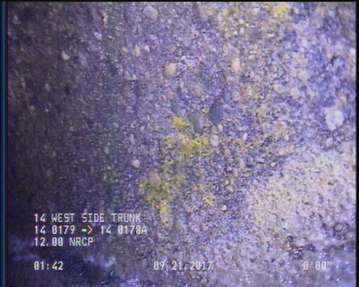 Surface Aggregate Projecting, from 09 to 03 o'clock, within 8 inches of joint: YES, Start