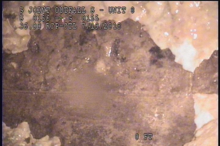 General Observation - TILES 100% IN PLACE UNDER MAG & GREASE COAT