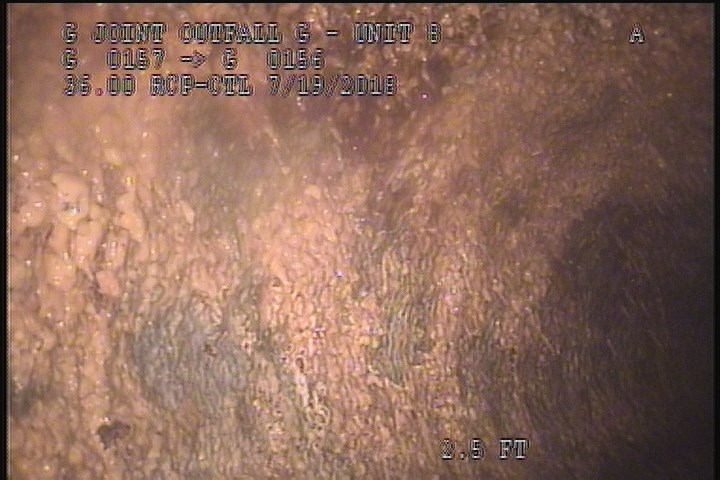 General Observation - TILES 100% IN PLACE UNDER MAG & GREASE COAT