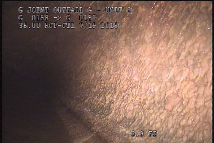 General Observation - TILES 100% IN PLACE UNDER MAG COAT & GREASE COAT