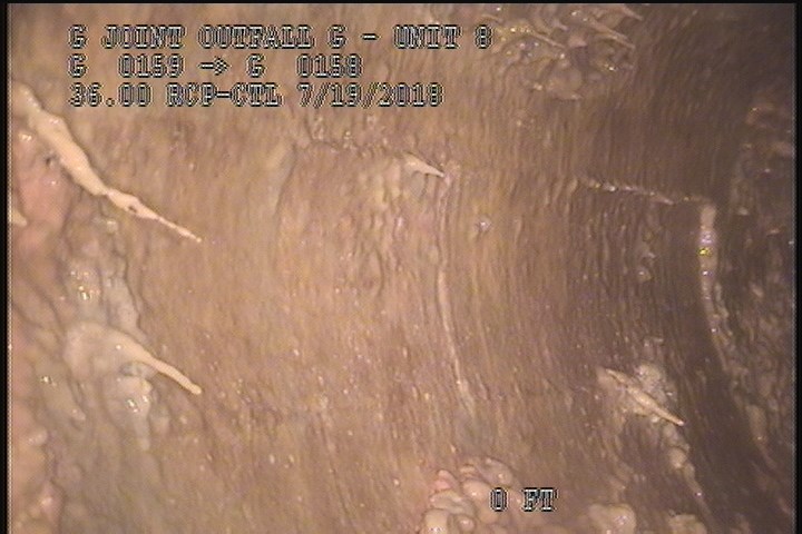 General Observation - TILES 100% IN PLACE UNDER MAG & GREASE COAT