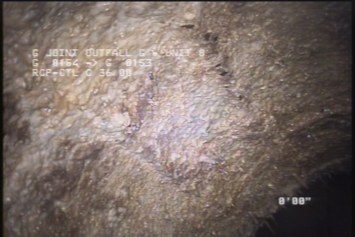 General Observation - TILES 100% IN PLACE UNDER MAG & GREASE COAT