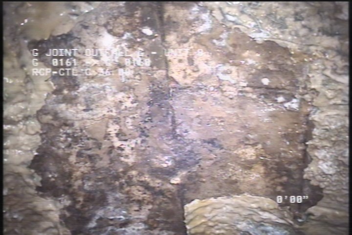 General Observation - TILES 100% IN PLACE UNDER MAG & GREASE COAT START