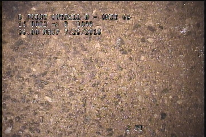 Surface Aggregate Visible, from 08 to 04 o'clock, within 8 inches of joint: YES