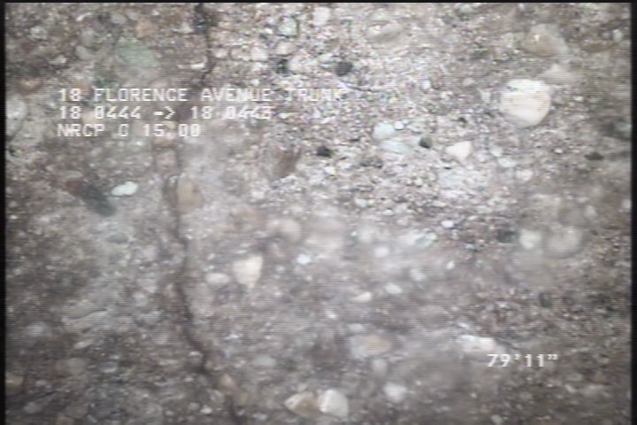 Surface Spalling, from 09 to 03 o'clock, within 8 inches of joint: YES, Start - PEELING CONCRETE SEVERE AGG ATTCHED