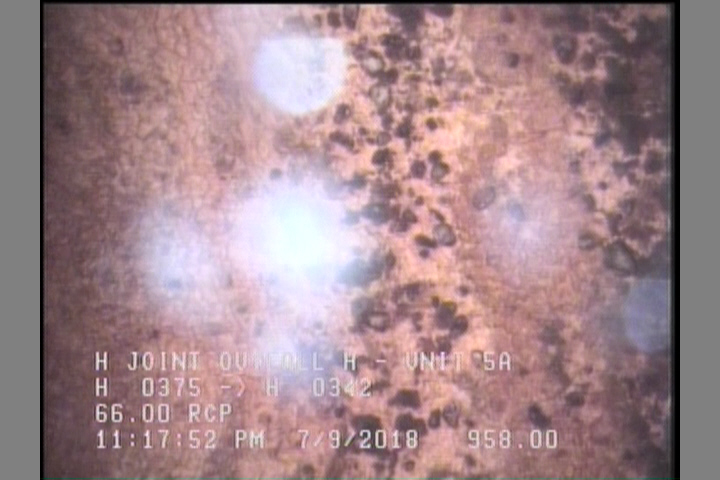 Surface Aggregate Visible, from 08 to 04 o'clock, within 8 inches of joint: YES, Finish