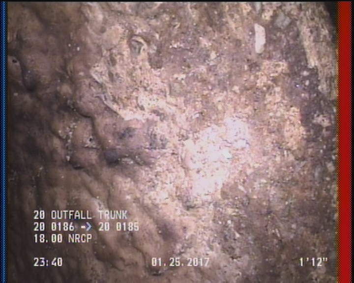 Surface Spalling, from 08 to 04 o'clock, within 8 inches of joint: YES, Start