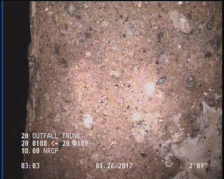 Surface Aggregate Visible, from 08 to 04 o'clock, within 8 inches of joint: YES, Start