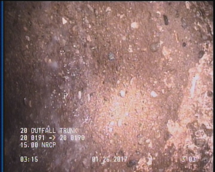 Surface Aggregate Visible, from 07 to 05 o'clock, within 8 inches of joint: YES, Start