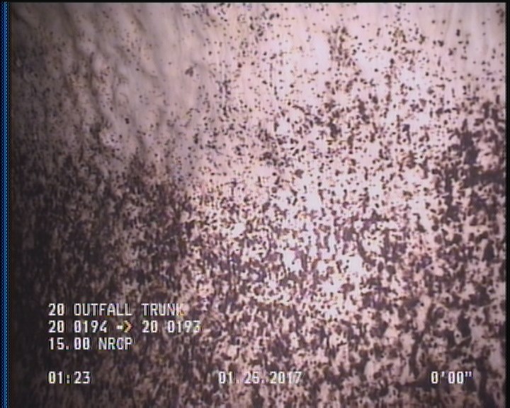 Surface Aggregate Visible, from 07 to 05 o'clock, within 8 inches of joint: YES, Start