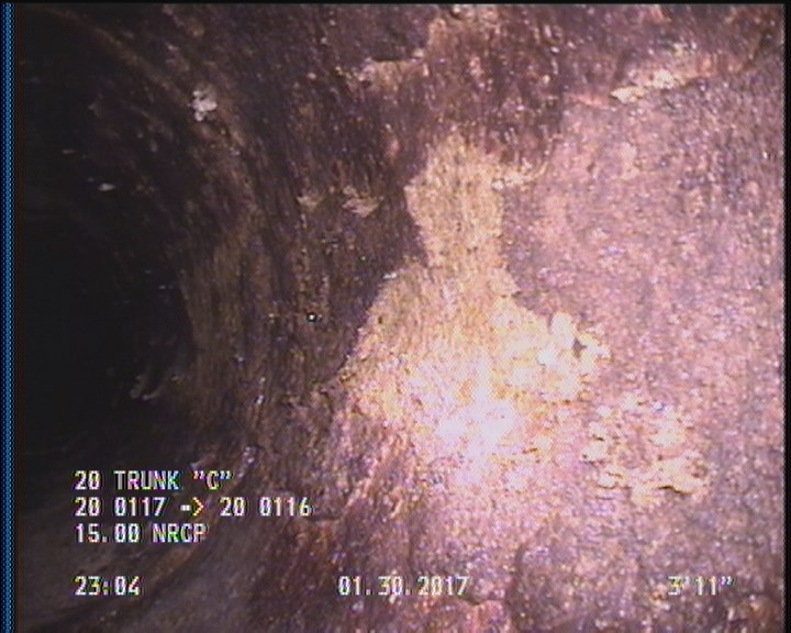 Surface Spalling, from 08 to 04 o'clock, within 8 inches of joint: YES, Start