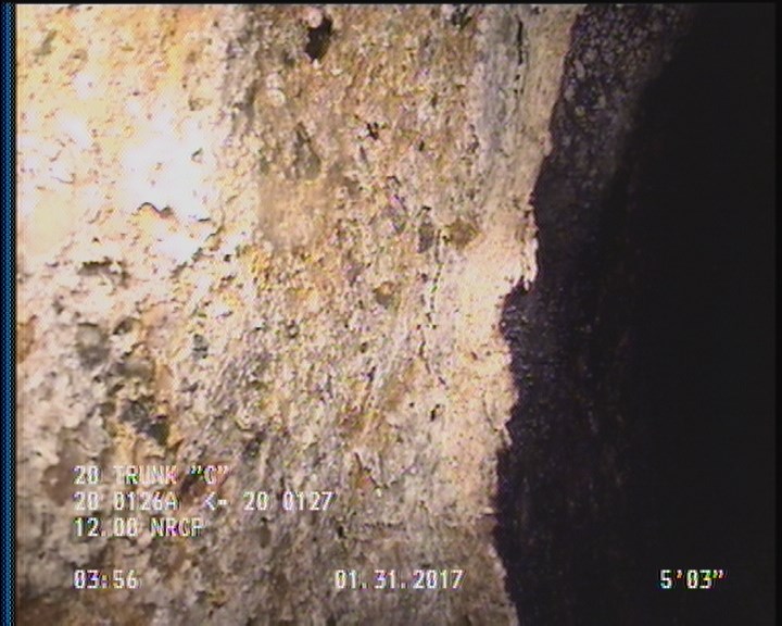 Surface Aggregate Visible, from 07 to 05 o'clock, within 8 inches of joint: YES, Start