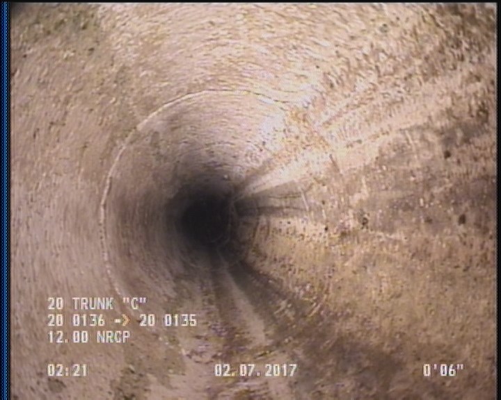 Surface Spalling, from 12 to 12 o'clock, within 8 inches of joint: YES, Start