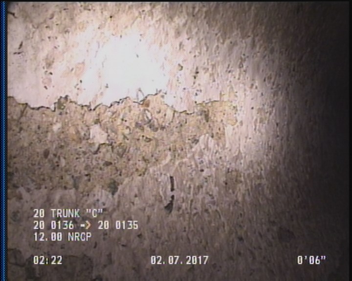 Surface Aggregate Visible, from 12 to 12 o'clock, within 8 inches of joint: YES, Start