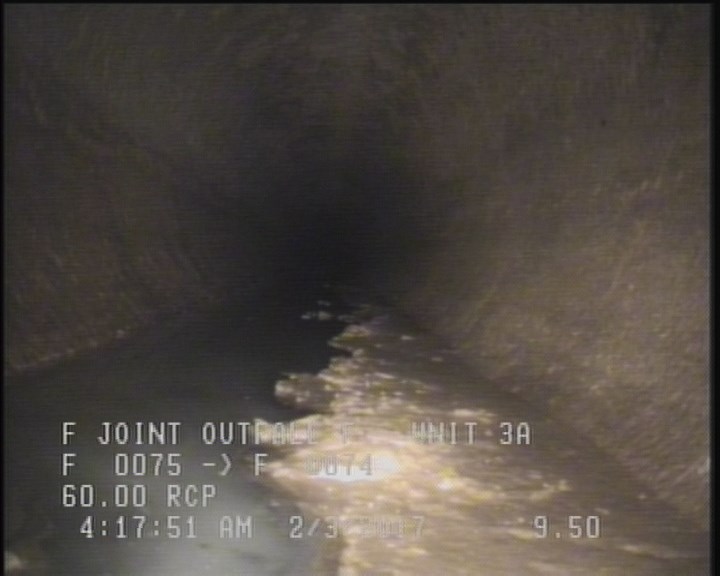 Survey Abandoned - SEVERE DEBRIS 30%