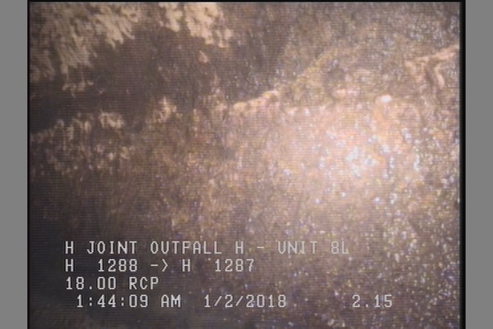 Surface Aggregate Visible, from 08 to 04 o'clock, within 8 inches of joint: YES, Start