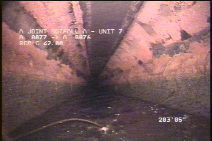 Deposits Attached Grease, 10 %of cross sectional area, from 11 to 01 o'clock, , within 8 inches of joint: YES, Finish