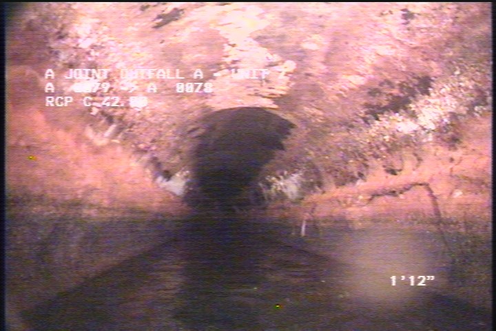 Deposits Attached Grease, 10 %of cross sectional area, from 03 to 09 o'clock, , within 8 inches of joint: YES, Start